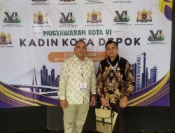Jasa Konstruksi Berharap Kadin Depok di Bawah Karlina Bersinergi Dengan Dunia Usaha