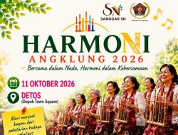 PWI Depok akan Gelar Harmoni Angklung, Bentuk Pelestarian Warisan Seni Musik Tradisional Jabar