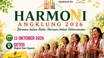 PWI Depok akan Gelar Harmoni Angklung, Bentuk Pelestarian Warisan Seni Musik Tradisional Jabar