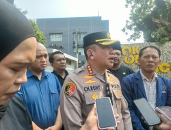 Solidaritas Pers Depok Berdoa untuk Lima Jurnalis yang Hilang