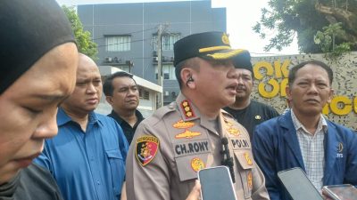 Solidaritas Pers Depok Berdoa untuk Lima Jurnalis yang Hilang