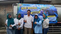 Kegiatan Sosial Memberikan Bantuan Air Bersih Warga Terdampak Kekeringan Dilakukan oleh QL Center