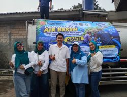 Kegiatan Sosial Memberikan Bantuan Air Bersih Warga Terdampak Kekeringan Dilakukan oleh QL Center