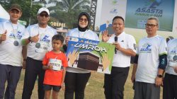 Keseruan ASASTA FUN RUN 2026, Ajak 1.000 Peserta Lari Bersama Memperingati Hari Pelanggan Nasional, PT Tirta Asasta Depok (Perseroda) ASASTA FUN RUN 2026 di Shila at Sawangan, Depok
