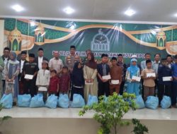 MTS Balai Wartawan Depok  Gelar Maulid Nabi Sekaligus Santuni Anak Yatim dan Dhuafa