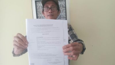 Jari Pandawa Datangi Kejari Depok Serahkan Empat Bukti Baru