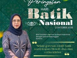 Qonita Lutfiyah : Berbatik adalah Aset Budaya Bangsa