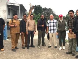 Anggota DPRD-Pemkot Depok Kolaborasi Pasang Pompa Air di Situ Pengarengan