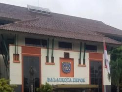 Akses Masuk Balai Kota Depok Dipindah