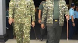 Pangdam IV/Diponegoro Sambut Panglima TNI di Yogyakarta