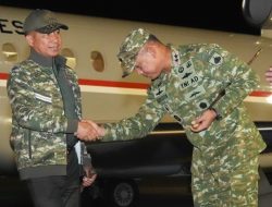 Pangdam IV/Diponegoro Sambut Panglima TNI di Yogyakarta