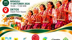 Sekretaris Watimpres RI Terjadwal Hadir di Gelaran Harmoni Angklung PWI Depok
