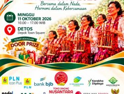 Sekretaris Watimpres RI Terjadwal Hadir di Gelaran Harmoni Angklung PWI Depok