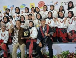 Kenanga Angklung Tangsel Juara I