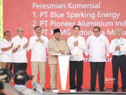 Akademisi Apresiasi Presiden Prabowo dan Rosan, Hilirisasi Dorong Nilai Tambah dan Lapangan Kerja