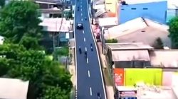 Tangan Supian-Chandra Jalan Raya Tapos Mulus