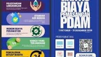 Tirta Asasta Depok Gratiskan Biaya Penyambungan hingga Akhir 2026, Dorong Optimalisasi Jaringan Perpipaan