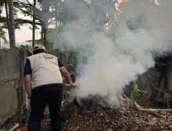 Pembakaran Sampah Ancam Kesehatan