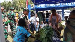 UMKM Persit KCK Cabang XVI Ramaikan Penutupan TMMD Ke-129