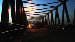Lampu Jembatan 12 Pangkalpinangng Tidak Menyala