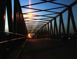 Lampu Jembatan 12 Pangkalpinangng Tidak Menyala