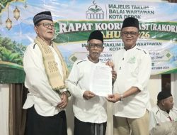 Adie Rakasiwi Kembali Pimpin MT Balai Wartawan