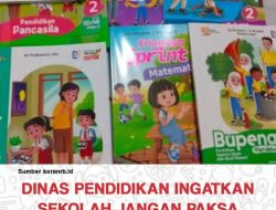 Siswa SD di Kota Depok  Dipaksa Beli Buku