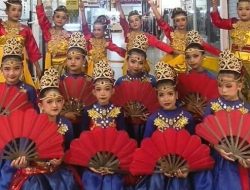 SDN Depok 6 Juara 1 Tari Nasional