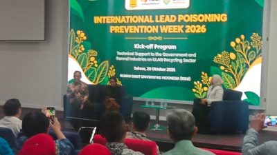 RSUI, FKUI, dan Pure Earth Gandeng Tujuh Organisasi Profesi Kesehatan Bersatu Melindungi Indonesia dari Pajanan Timbal