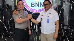 Kapolres Dan BNN Kota Depok Sepakat Perkuat Sinergi Berantas Narkoba