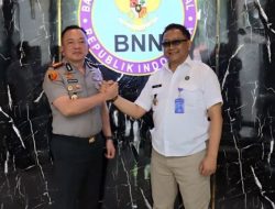 Kapolres Dan BNN Kota Depok Sepakat Perkuat Sinergi Berantas Narkoba