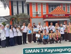 Kepala SMAN 3 Kayuagung Apresiasi Prestasi Siswa