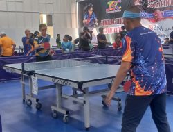 Turnamen Tenis Meja JSC Sumpah Pemuda Cup 2026 Berjalan Sukses