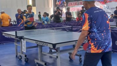 Turnamen Tenis Meja JSC Sumpah Pemuda Cup 2026 Berjalan Sukses