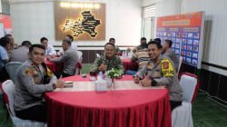Kapolres OKI dan Dandim 0402 Perkuat Sinergi TNI-Polri