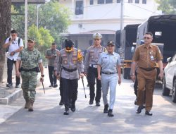 Dandim 0509 Bekasi Hadiri Apel Operasi Patuh Jaya 2026