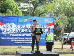 Operasi Patuh Jaya 2026 Digelar di Depok