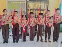 Pramuka SDN Sawangan 02 Intensifkan Latihan Jelang Jamran 2026