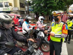 Operasi Patuh Jaya 2026 di Kota Depok  Operasi digelar sejak 26 Oktober hingga 8 November 2026.