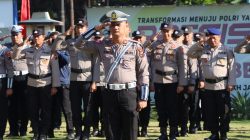 Polres Demak Turun ke Jalan Sosialisasikan Operasi Patuh