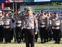 Polres Demak Turun ke Jalan Sosialisasikan Operasi Patuh
