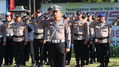 Polres Demak Turun ke Jalan Sosialisasikan Operasi Patuh