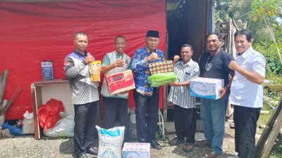 Dinsos Aceh Barat Salurkan Bantuan untuk Tokoh Masyarakat Desak Dinas Perkim Turun Tangan