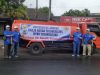 UNEJ dan KAUJE Salurkan Air Bersih di Wilayah Terdampak Kekeringan di Tulungagung