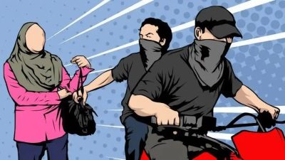Jambret Makin Nekat Beraksi di Kota Depok