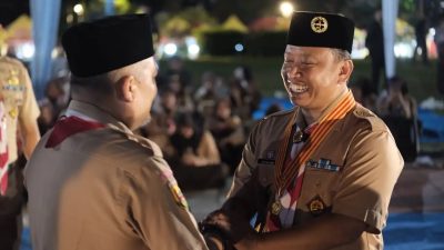 Supian Suri: Ini Motivasi Mengabdi di Hari Pramuka ke-65