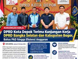 DPRD Kota Depok Terima Kunjungan Kerja DPRD Bangka Selatan dan Kabupaten Bogor
